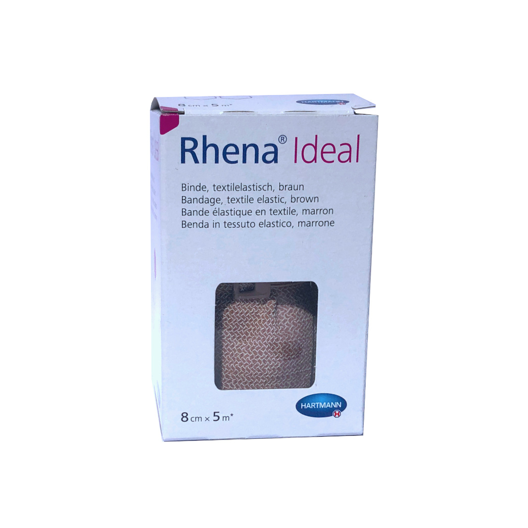 Rhena Ideal Elast-Fixierbinde braun 8cm x 5m